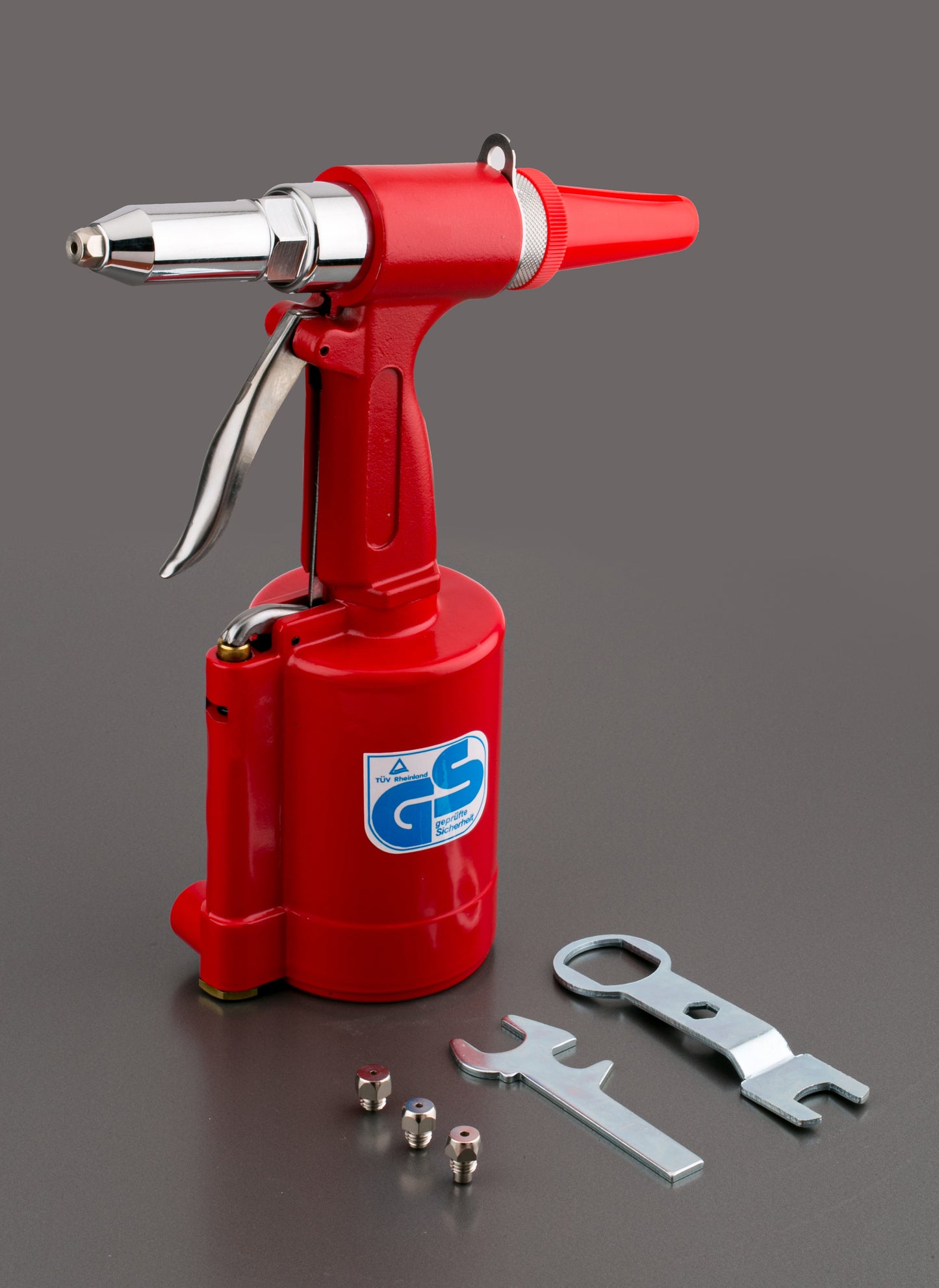 air rivet gun
