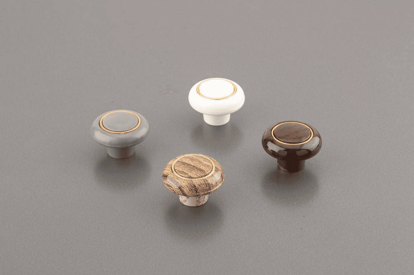 plastic knobs for kitchen cupboard and cabinet doors