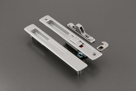 Sliding Window Klick Lock without Key