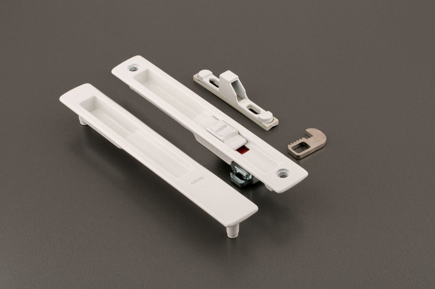 Sliding Window Klick Lock without Key