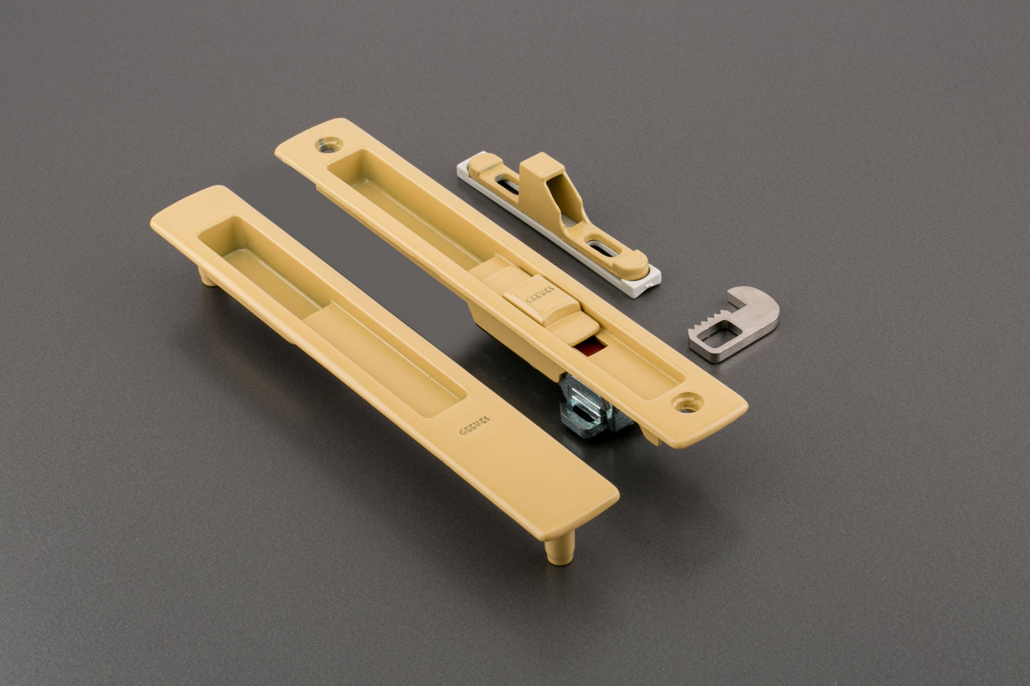 Sliding Window Klick Lock without Key