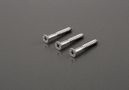 GI Woodscrew 10 x 1 1/2 Flat Head