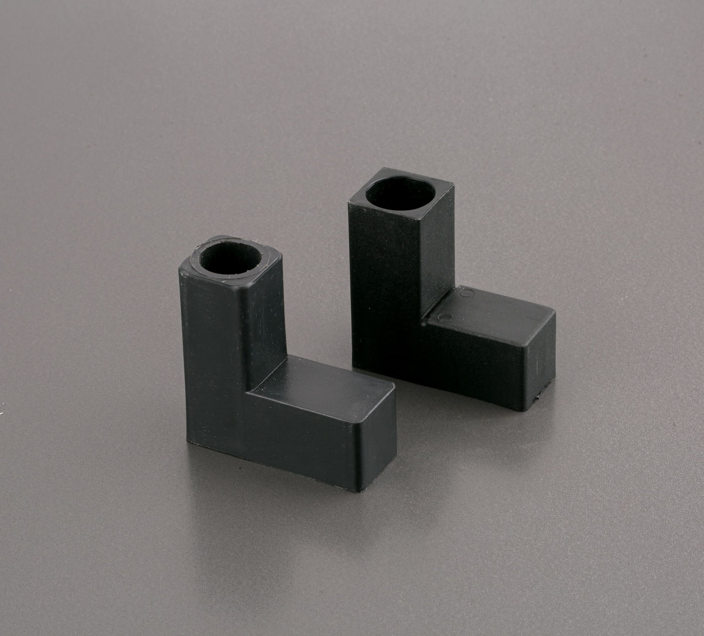 two way shelf plastic connectors