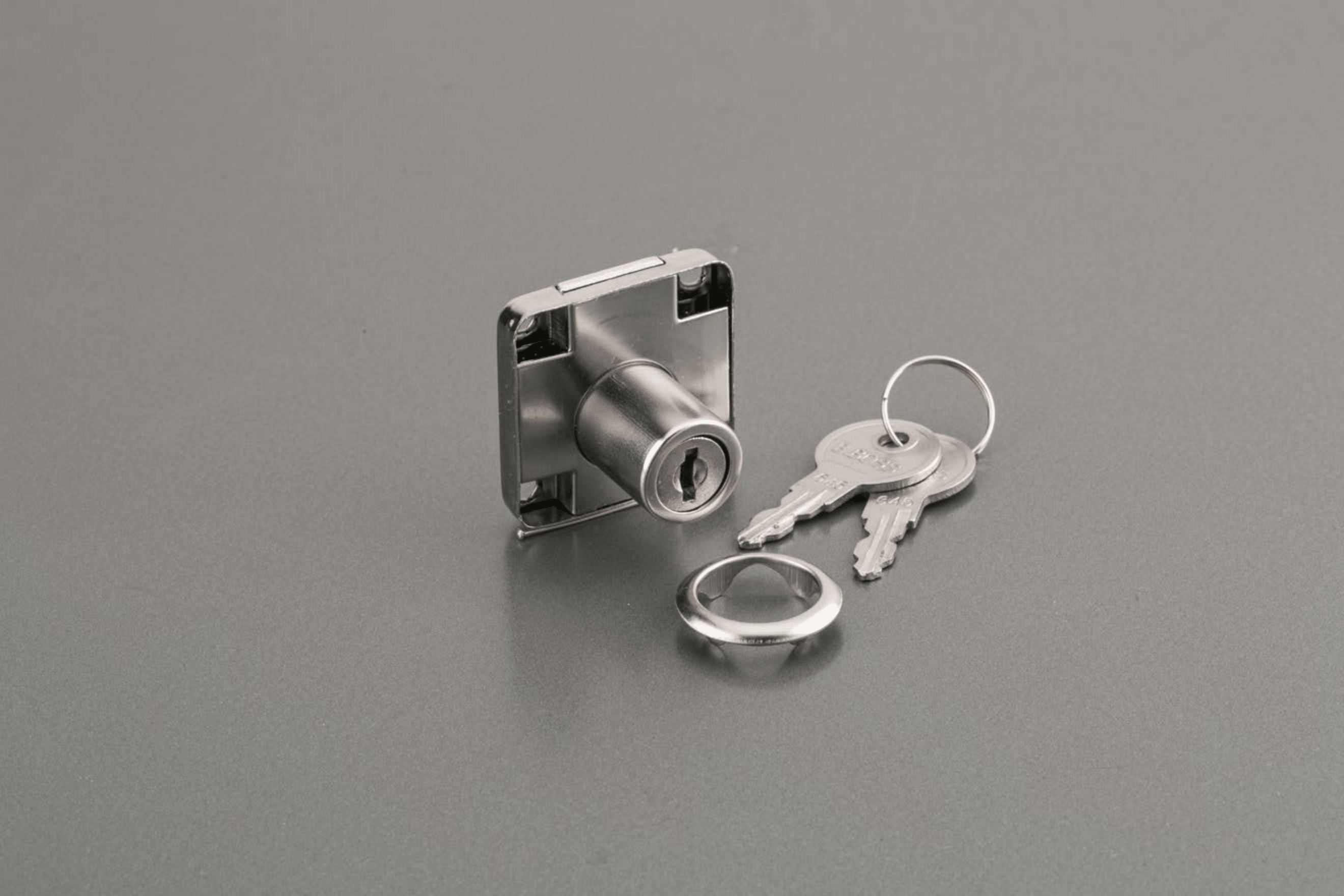 Key Lock For Drawer Drawer Lock Steel Key – DOORSAFE.AE