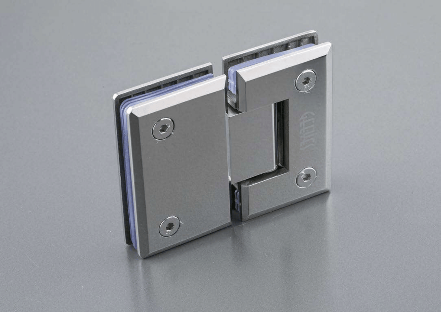 s.s glass to glass hinges