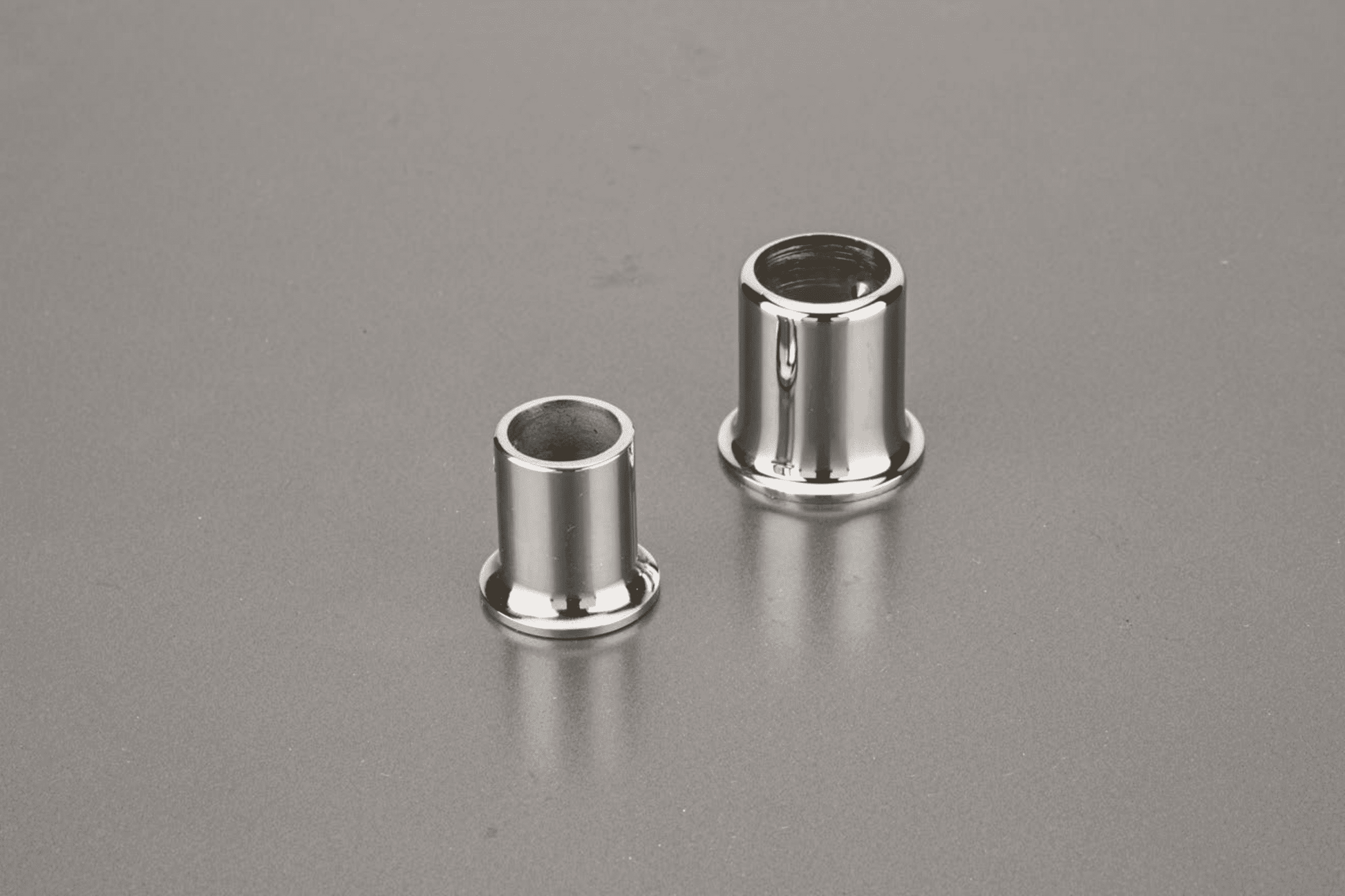 stainless steel wall to pipe connector