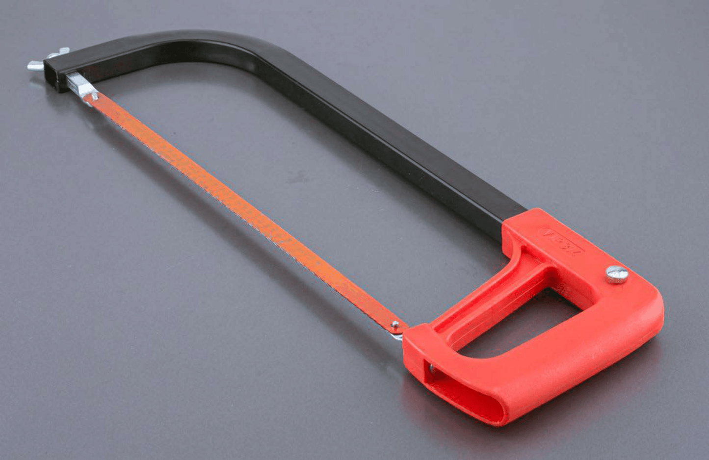 hacksaw frame with blade