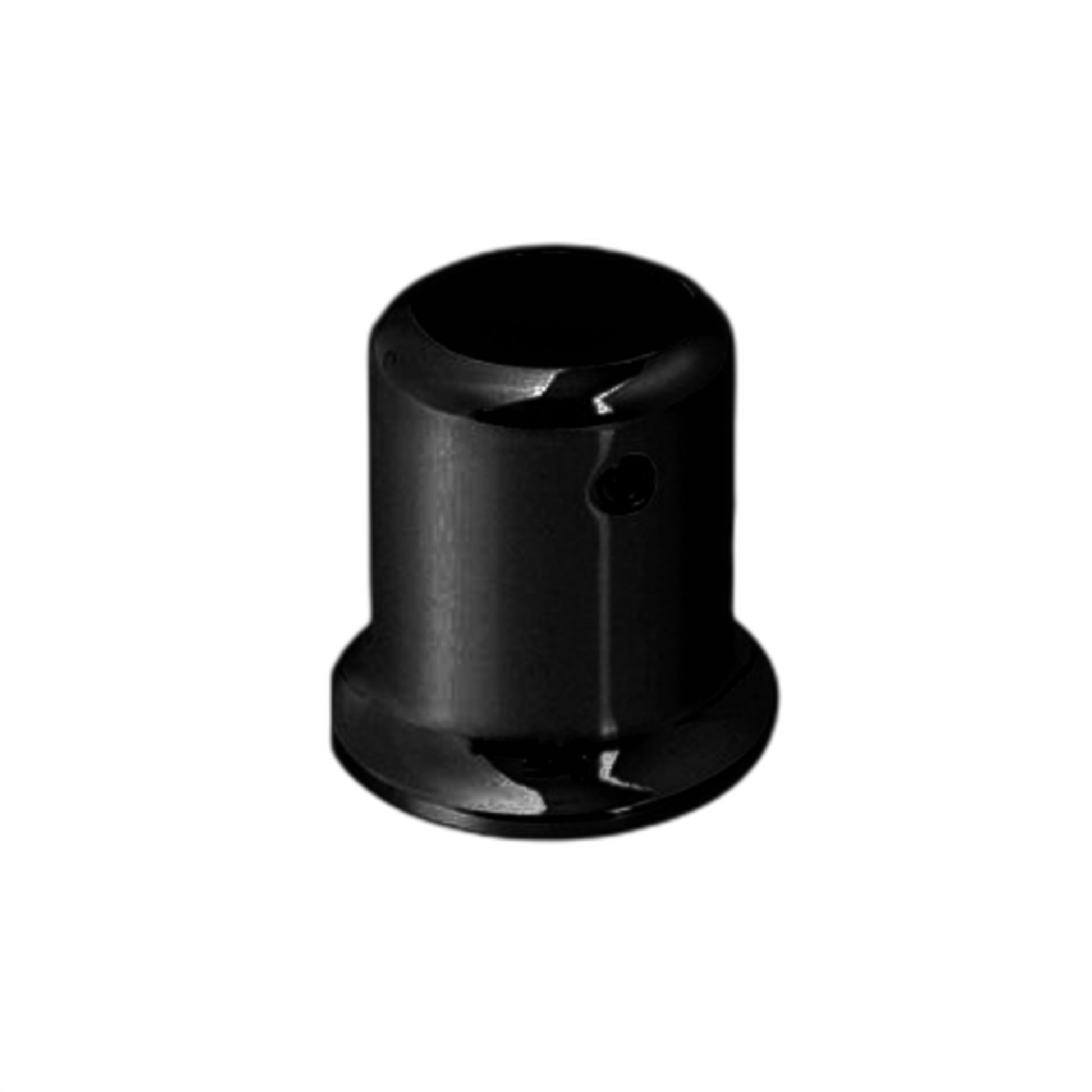 wall to pipe connector black colour